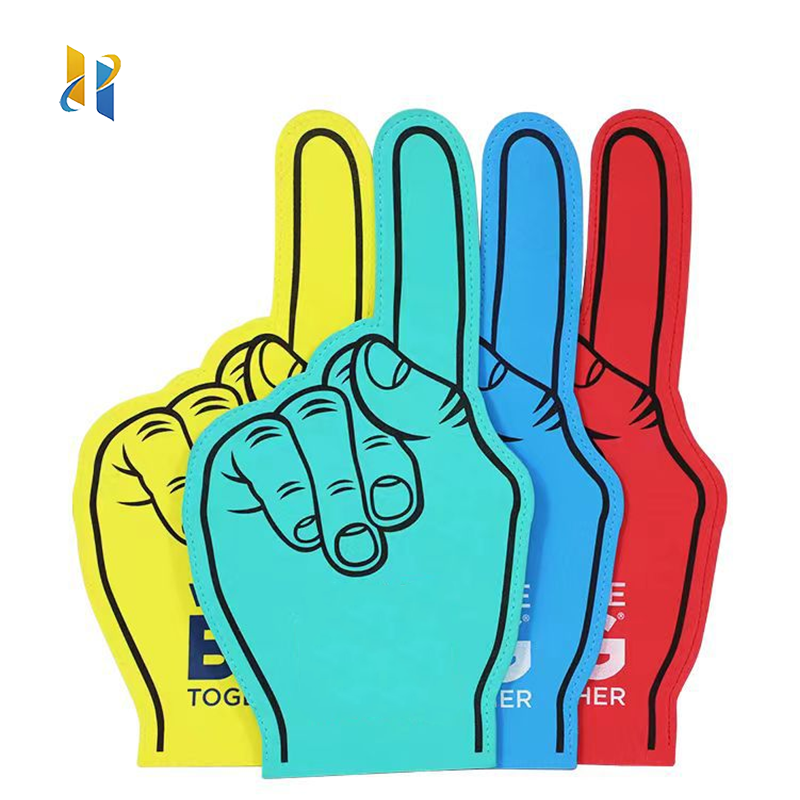 personalized foam finger
